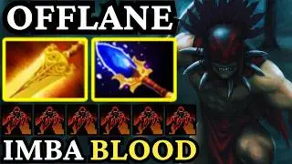 🔥 BLOODSEEKER Offlane BROKEN — Full Kill CONTROL 🔥 Dota 2 Offlane