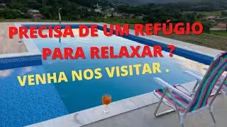 Precisa de um lugar para DESCANSAR com a FAMÍLIA? AQUI É IDEAL 