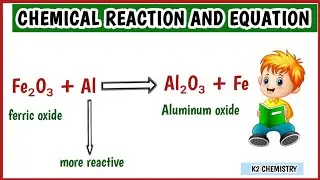 reaction of Fe2O3 with Al l fe2o3+2al=al2o3+2fe l fe2o3+2al=al2o3+2fe reaction is an example of