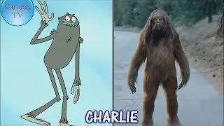 We Bare Bears in Real Life 2018   All Characters