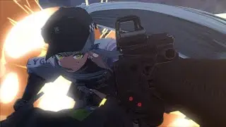 Klukai finally lets loose (animation) - Girls' Frontline 2: Exilium x DillonGoo
