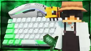 Thocky Keyboard + Mouse Sounds ASMR | Hypixel Bedwars