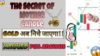 XAUUSD Technical Analysis With Mother Candle Secret#forextrading #xauusd #trading #trader #trending