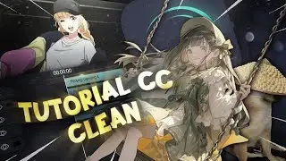Tutorial CC Clean In Alight Motion