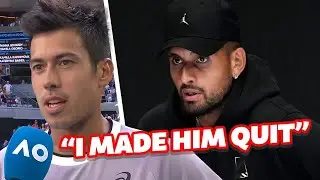 The REAL Reason Why Nick Kyrgios PULLED Out Of United Cup..