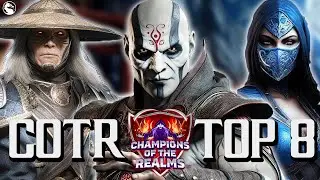 Champions of the Realms - $1000 Top 16 Mortal Kombat X Tournament! (TOP 8)