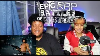 John Wick vs John Rambo vs John McClane. Epic Rap Battles Of History REACTION!!!