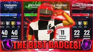 *NEW* BEST BADGES FOR A INTERIOR FORCE ON NBA 2K20 ! HOW TO GET A CONTACT DUNK EVERYTIME ! 👹