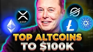 Top 5 Crypto Coins Set To Explode (10000% Gains On Its Way)
