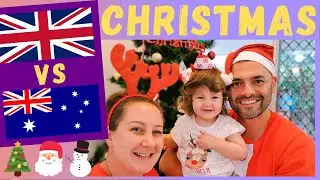 British vs Australian Christmas 2020 | It's So Different