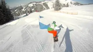 Deutsche Meisterschaft SBX 2012 | Martin Nörl und Paul Berg | Grasgehren