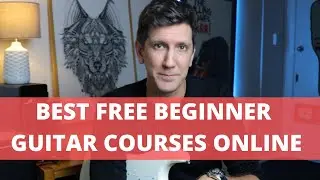 Best FREE Beginner Guitar Courses Online - Structured Courses, No Cost.