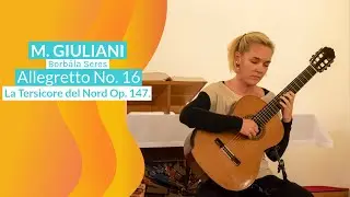 M. Giuliani Op. 147. No. 16 Allegretto