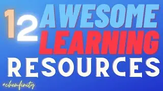 Awesome Learning Resources || Chemfinity || Infinity and Beyond