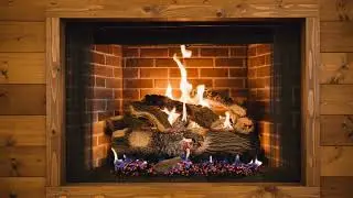 Fireplace 1 hour in full HD resolution.