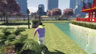 Place des cubes Asie Edition by Yami3D