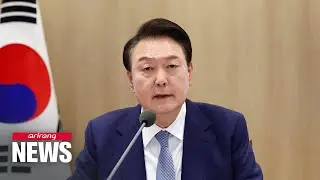 UAE's state visit will be Yoon's 'biggest' welcoming ceremony, Korea-Africa Yoon's...