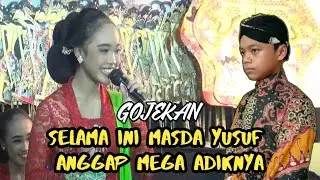 MASDA YUSUF ANGGAP MEGA ADIK, ADIK APA ADIK? || IGTV22