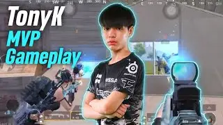 Faze TonyK Rush Gameplay⚡️ Live Streaming Highlight 🔥⚡️Pubg Mobile Thailand, Indonesia, Vietnam