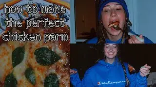 HOW TO MAKE THE PERFECT CHICKEN PARMESAN