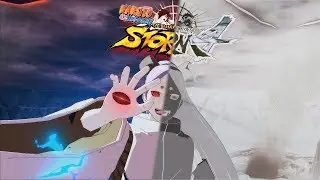 Naruto Storm 4 - DLC : Next Generation | Momoshiki & Kinshiki Gameplay !