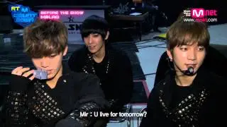 12.03.08 RT MCountdown MBLAQ (엠블랙)