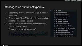 Cosmos SDK Security (With Alpin Yukseloglu)
