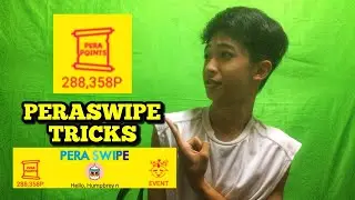 PAANO MAKAKUHA AGAD NG POINTS | PERA SWIPE TRICKS