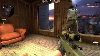 CS:GO da Efsane Maçlar Maçın Sonunda Kill Yağmuru
