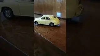 Модель машины СССР Газ-М20В "Победа"