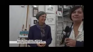 Artista Italiana Sonia Fiacchini.  Borgunto 2022