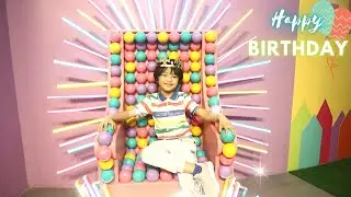 ACKY SWEET 6TH BIRTHDAY AT THE DESSERT  MUSEUM