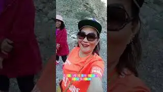 Haking in rainbow mountain fujarah Dubai UAE part 2