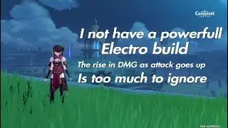 Genshin impact Beidou Tidecaller Electro DMG vs Attack