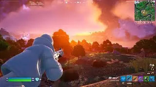 NIKE AIRIE SKIN GAMEPLAY IN FORTNITE!! 