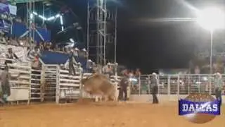 Cia de Rodeio Dallas - Jadielson Vieira vs Cheftan