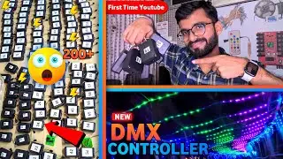 Pixel led DMX Neutral cut HD Controller | Whatsapp 7004336791 