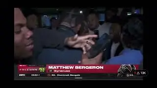 The Falcons draft Matthew Bergeron at #38