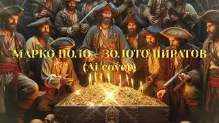 Марко Поло - Золото Пиратов (Aicover) #музыка #sunoai #рок #udioai #music #ии #рок #ai