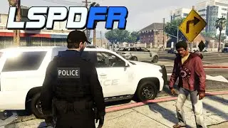 Public Intoxication Leads To Arrest Warrant | LSPDFR GTA V