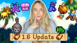 I played 200 days of Stardew Valley 1.6 EDITION