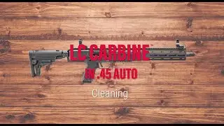 Ruger® LC Carbine™ in .45 Auto Cleaning Tech Tips