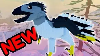 FEATHERED DINOSAUR ON FEATHER FAMILY!!!