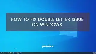 Perixx | How to Video How to Fix Repeated Keys | Tutorial