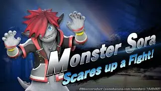 Super Smash Bros. Ultimate Monster Sora Mod Showcase