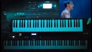 Rammstein - Haifisch Keyboard Cover