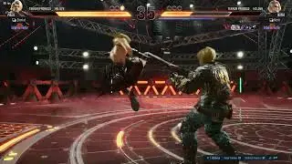 Tekken 8 | Casual 75% combo with Paul
