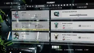 Farming Octavia systems Lua Exterminate Crossfire