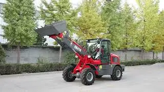 EVERUN 1.6ton ER416 wheel loader