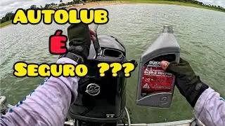 SISTEMA DE ALARME DO AUTOLUB NO MOTOR MERCURY 50HP